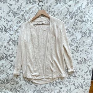 LOFT NWOT Plush Open Cardigan